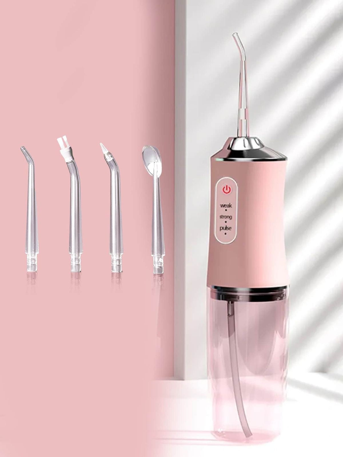 Irrigador oral portátil