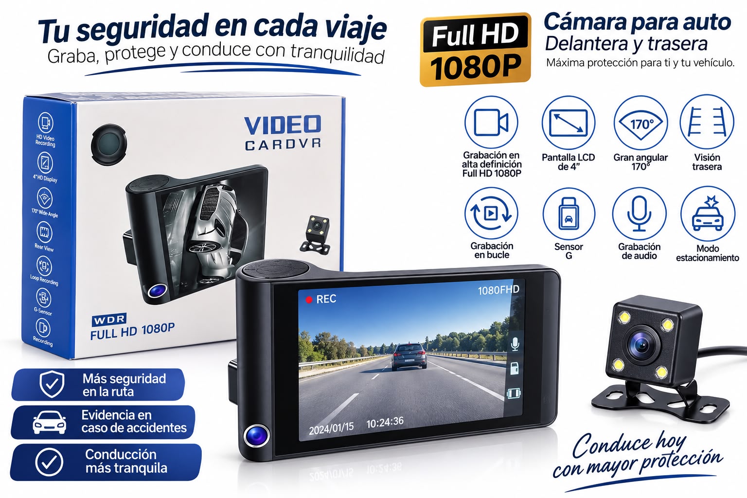 Camara Para Auto Full FD