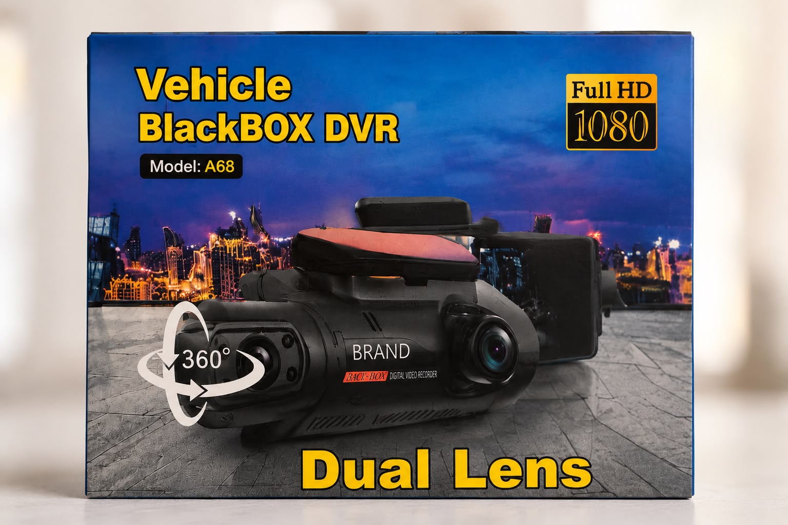 Camara para Auto 360°