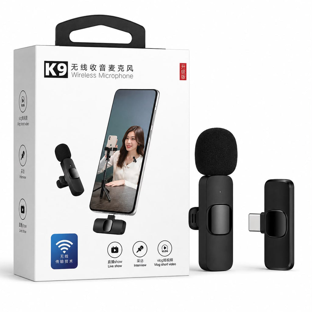 Microfono Inalambrico K9