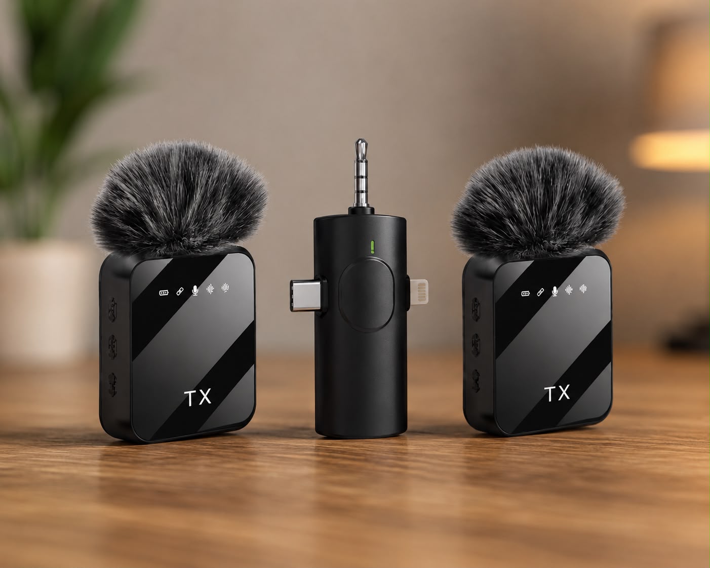 Microfono Inalambrico F11-2