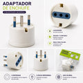 Adaptador de Enchufe
