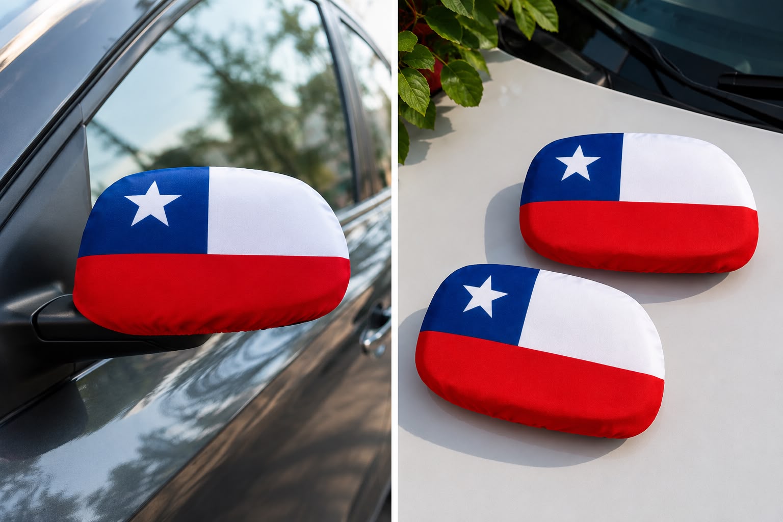 🇨🇱 Set 2 Fundas para Retrovisores