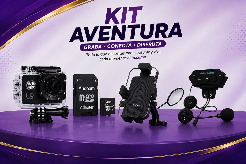Kit Aventura para Moto