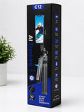 Trípode Selfie Stick C12