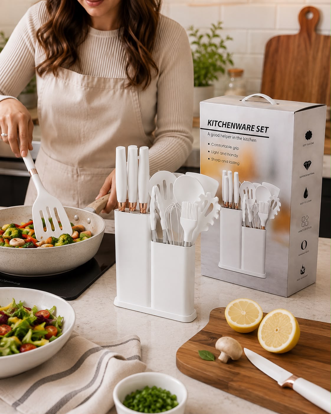 Set de Utensilios Kitchenware