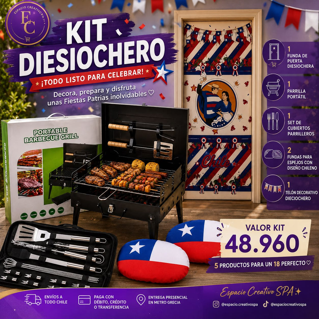 Kit Dieciochero 🇨🇱