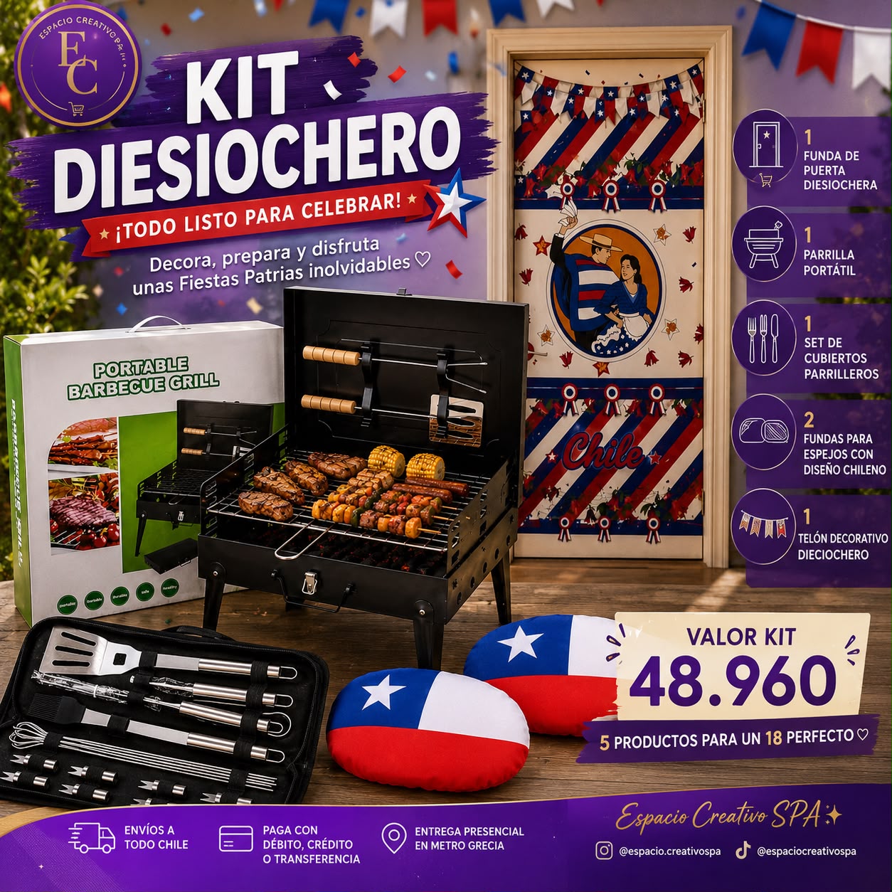 Kit Dieciochero 🇨🇱