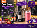 Cordless Blender Set 4 en 1