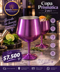 Copa Prismática 2 en 1