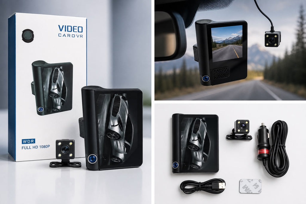 Camara Para Auto Full FD