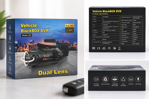 Camara para Auto 360°