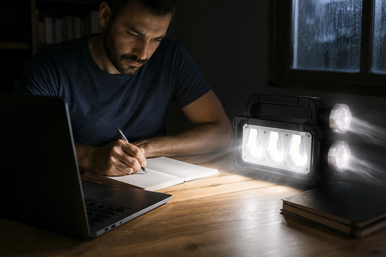 Lampara Multifuncional Portatil