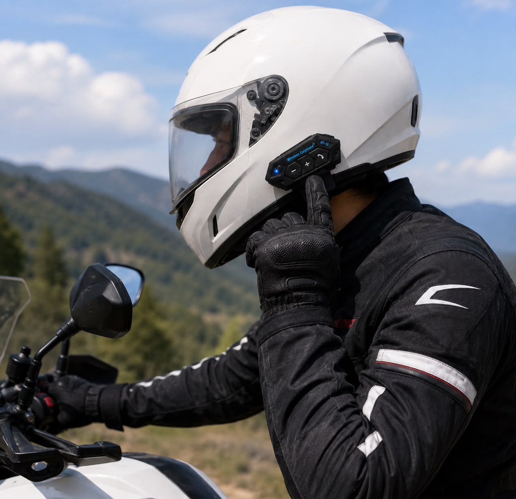 Intercomunicador Bluetooth para Casco