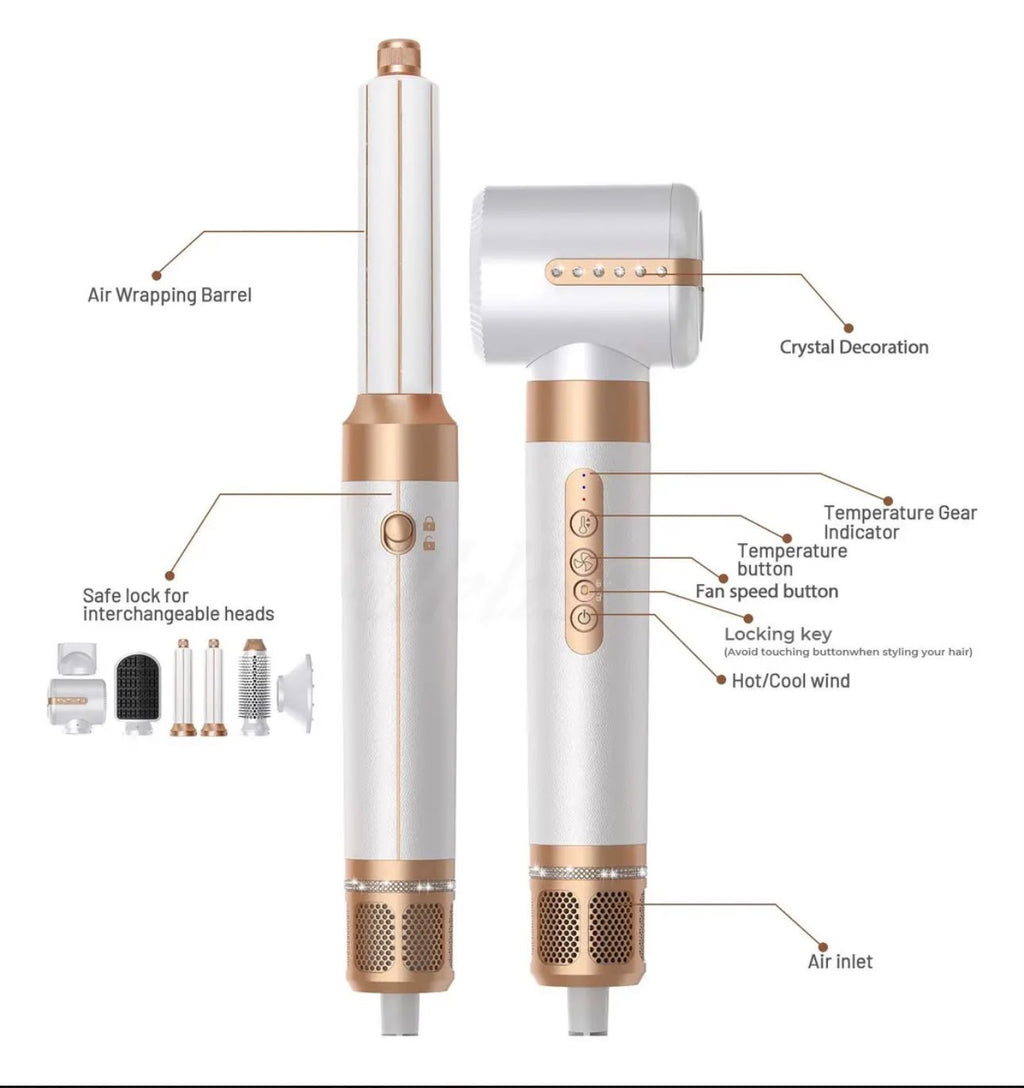 Cepillo Secador Keratin 3D Y1