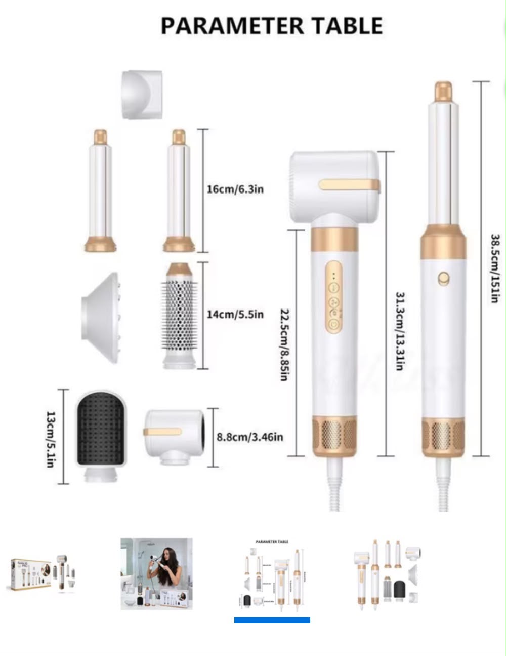 Cepillo Secador Keratin 3D Y1
