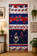 🇨🇱 Cubrepuertas Decorativao Fiestas Patrias