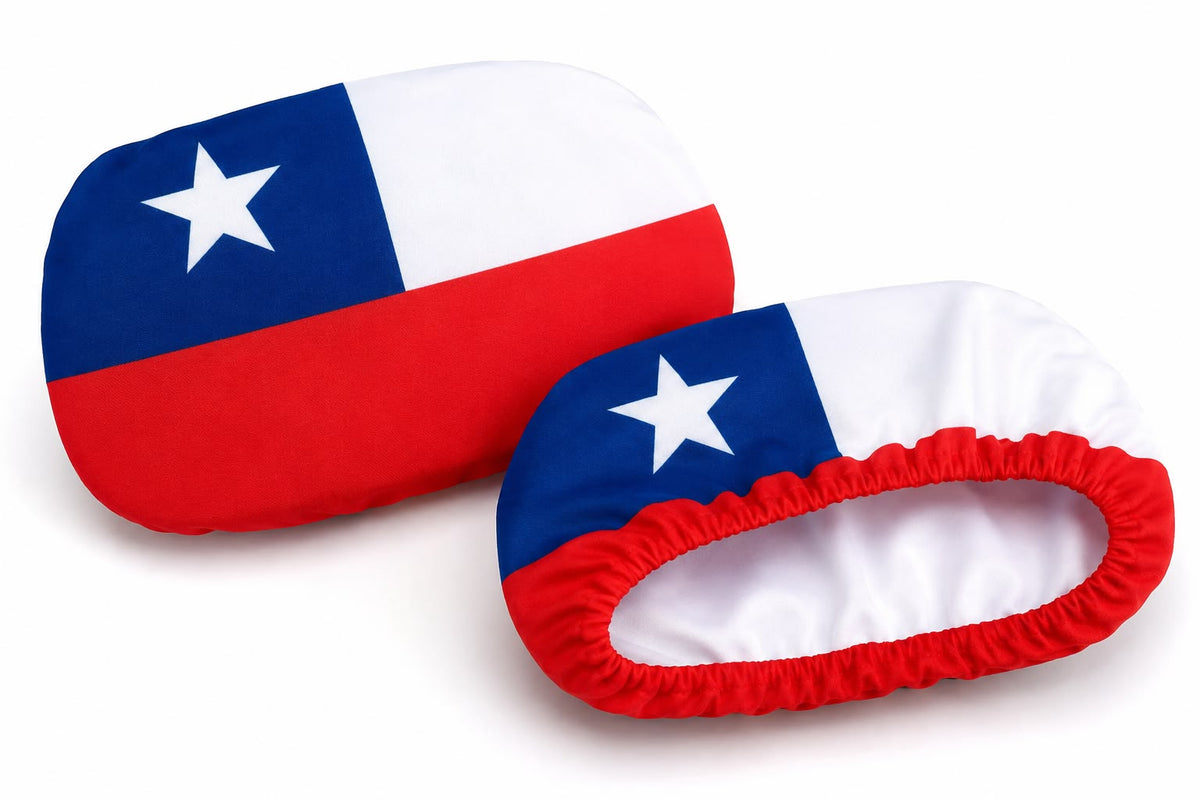 🇨🇱 Set 2 Fundas para Retrovisores