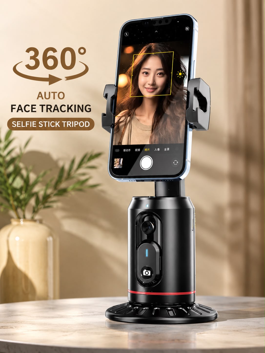Trípode Inteligente 360°