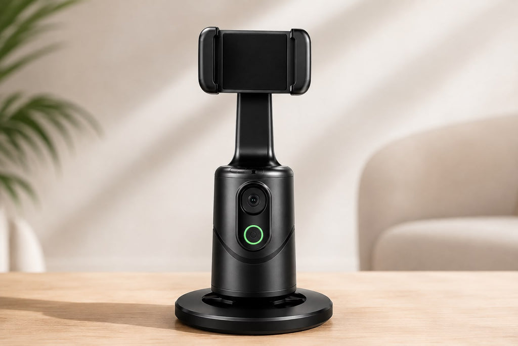 Gimbal Inteligente 360°