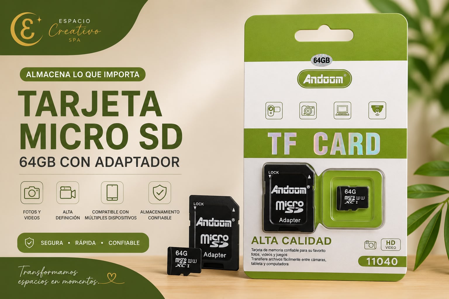 Micro SD 64GB