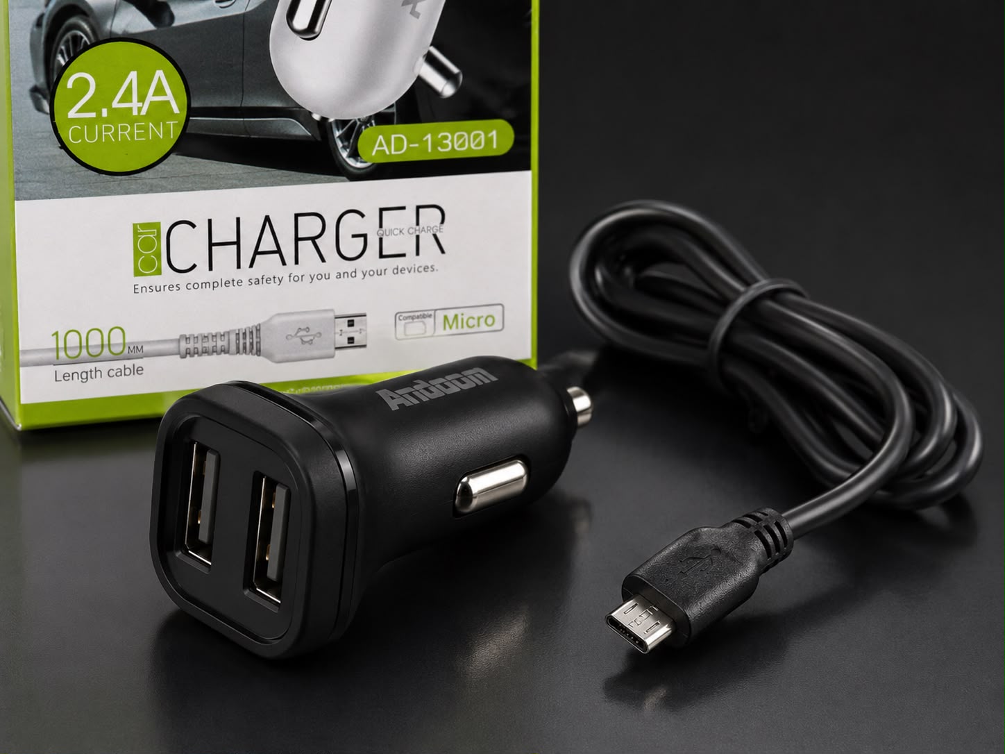 Cargador para Auto