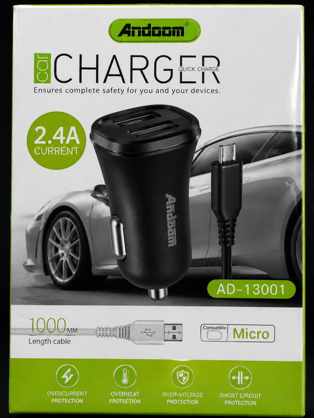 Cargador para Auto
