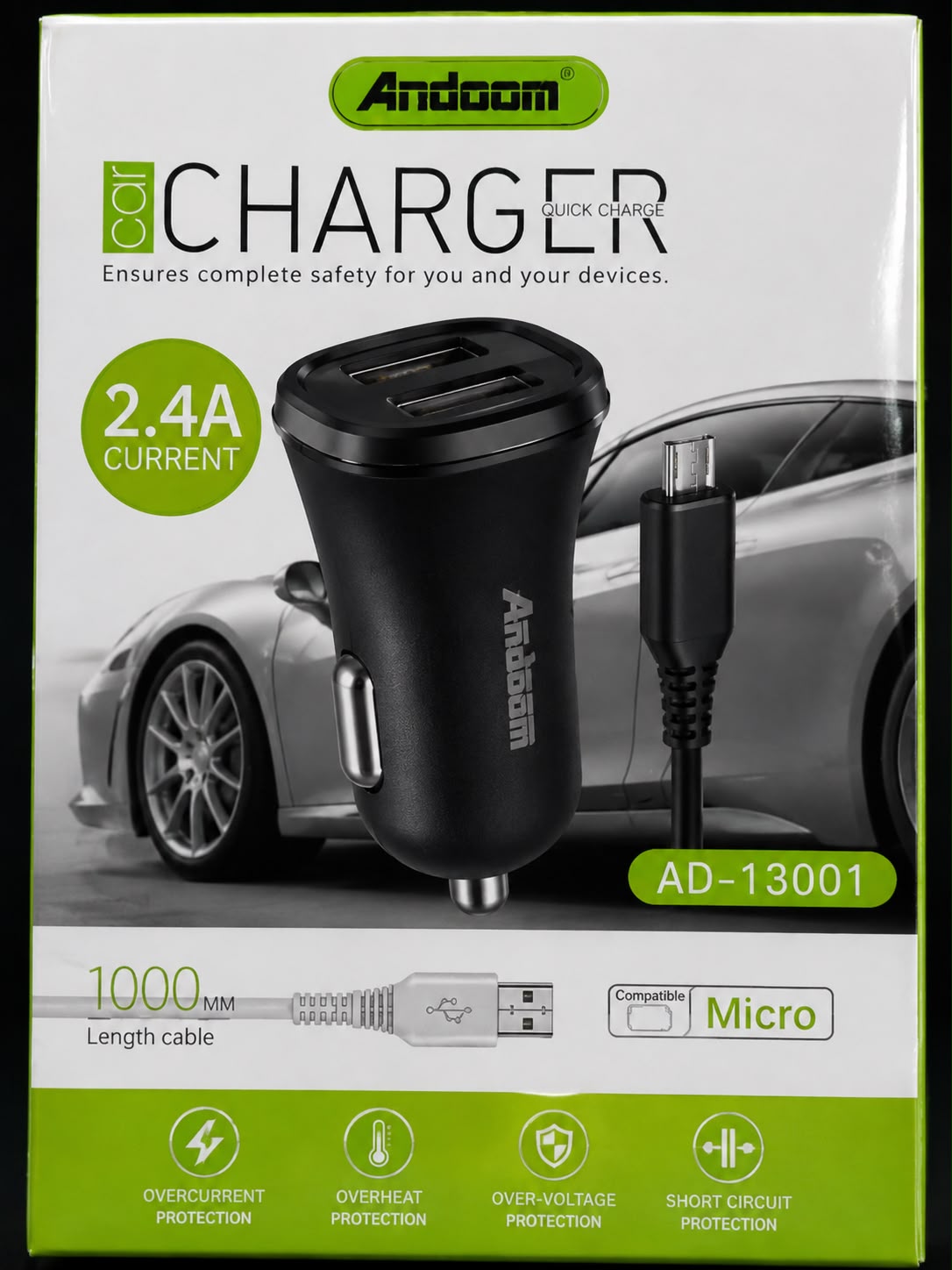Cargador para Auto