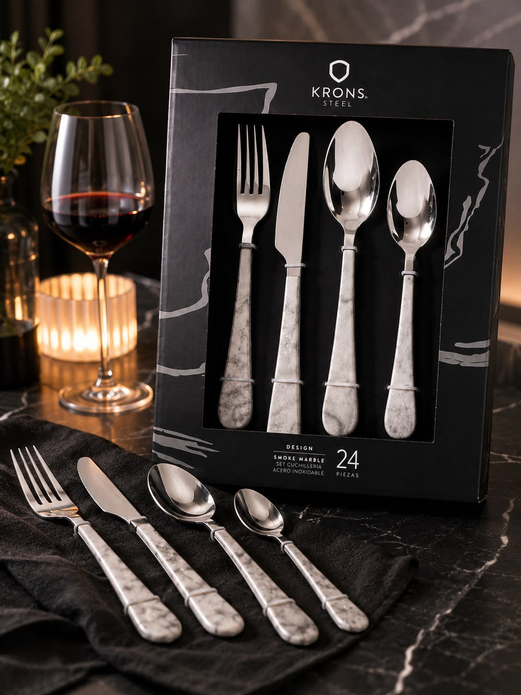 Set de Cuchillería KRONS