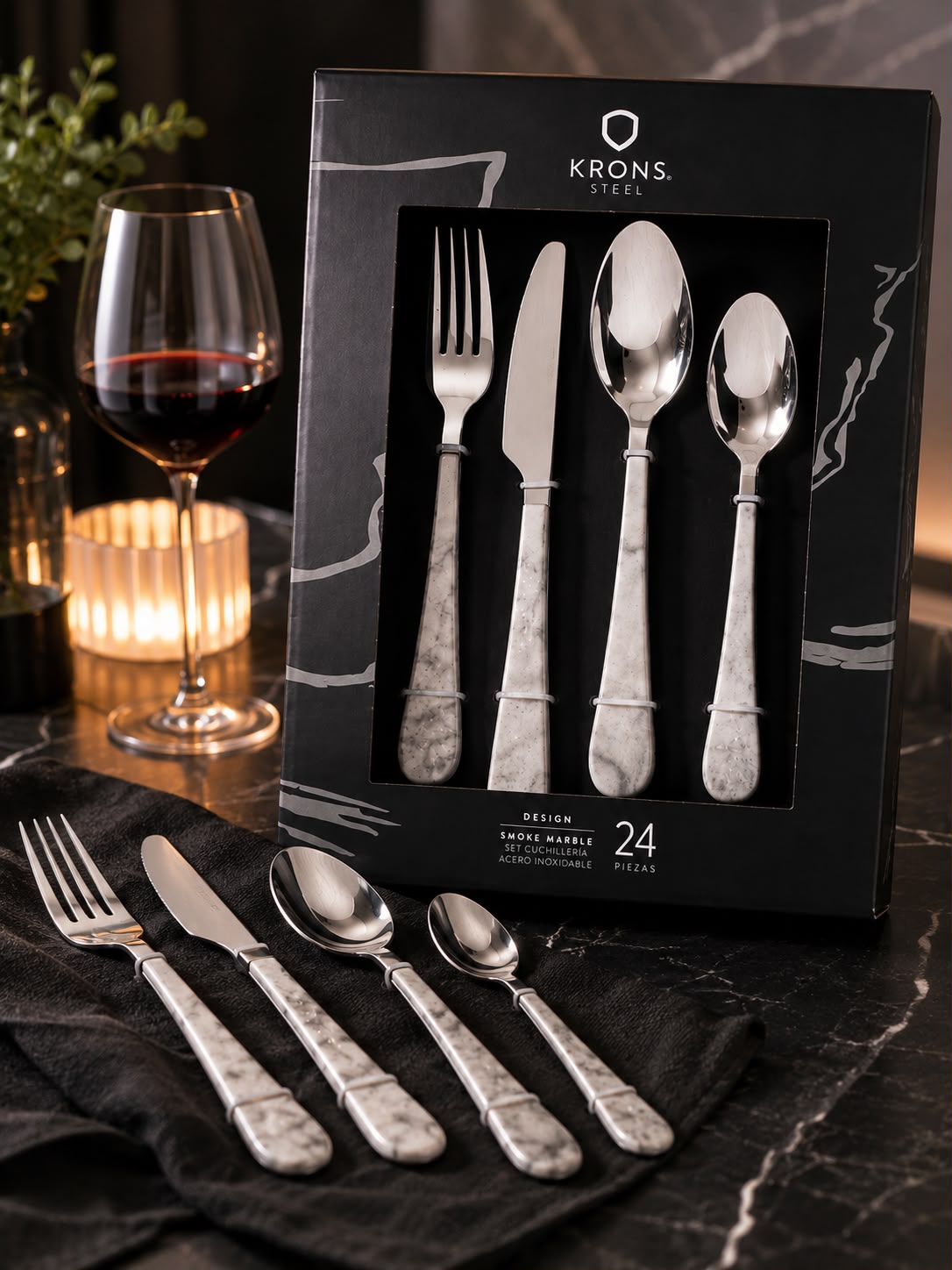 Set de Cuchillería KRONS