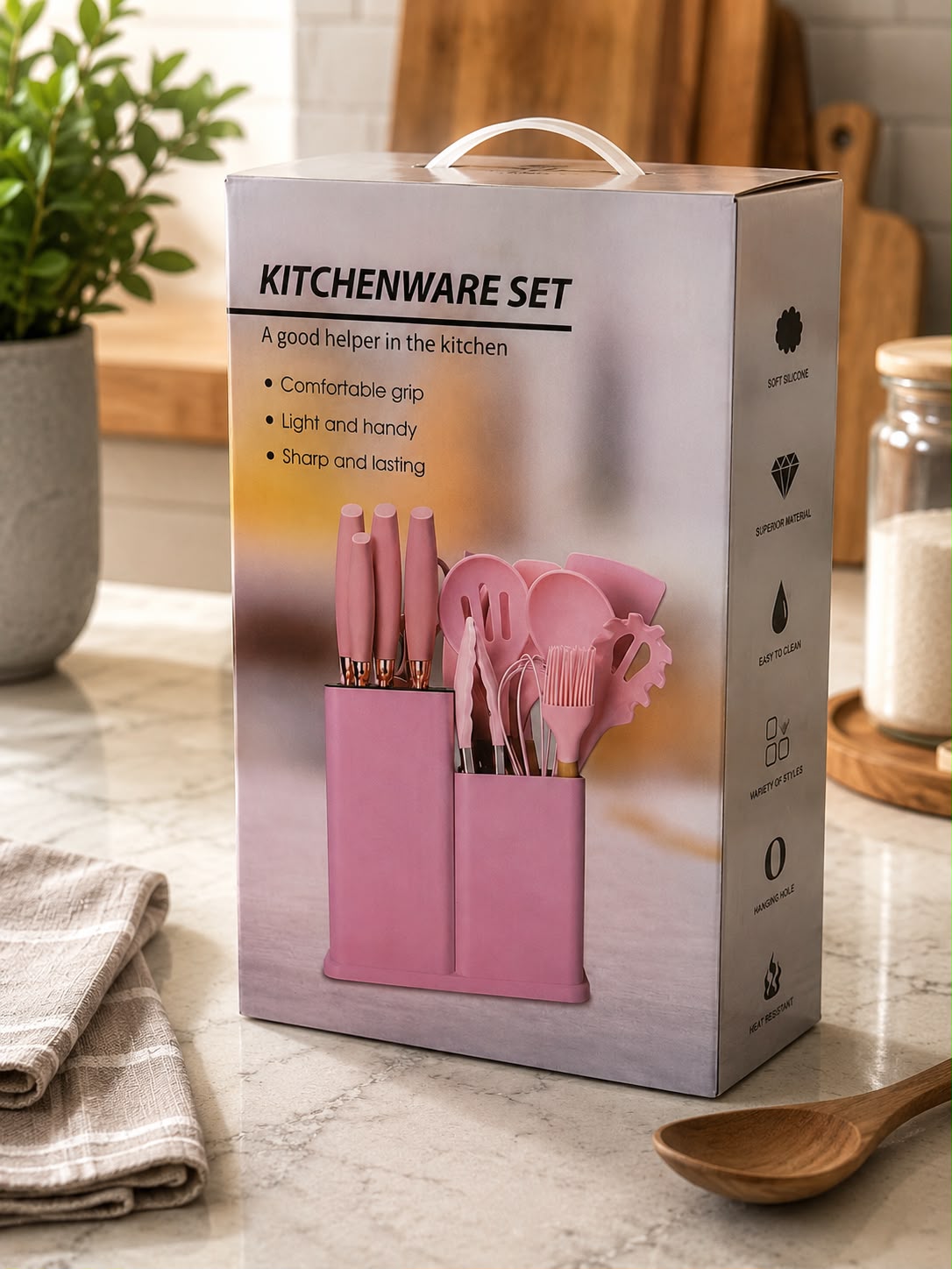 Set de Utensilios Kitchenware