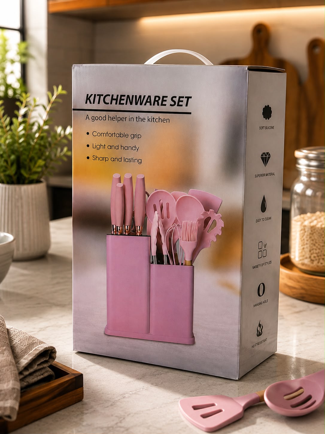 Set de Utensilios Kitchenware