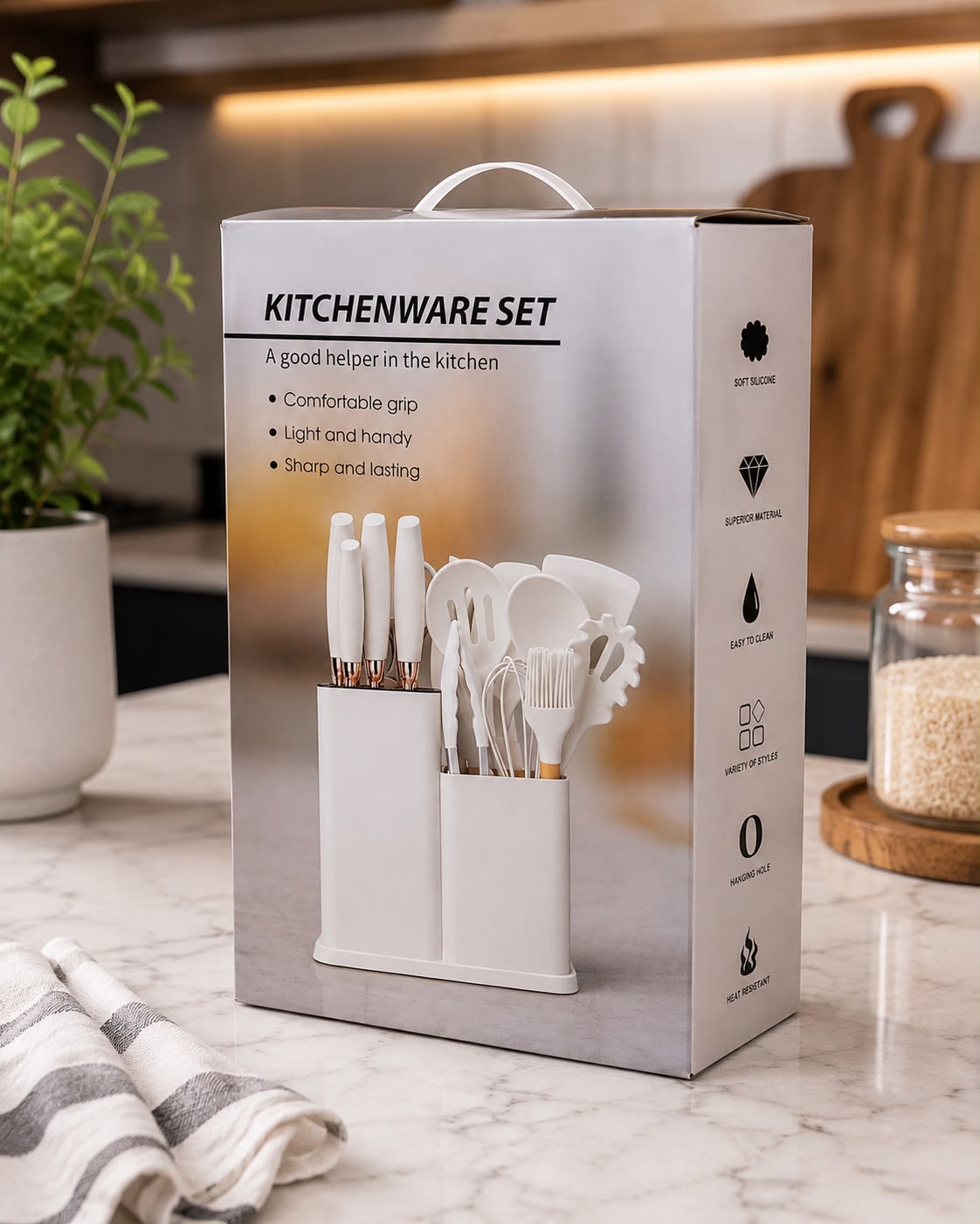 Set de Utensilios Kitchenware