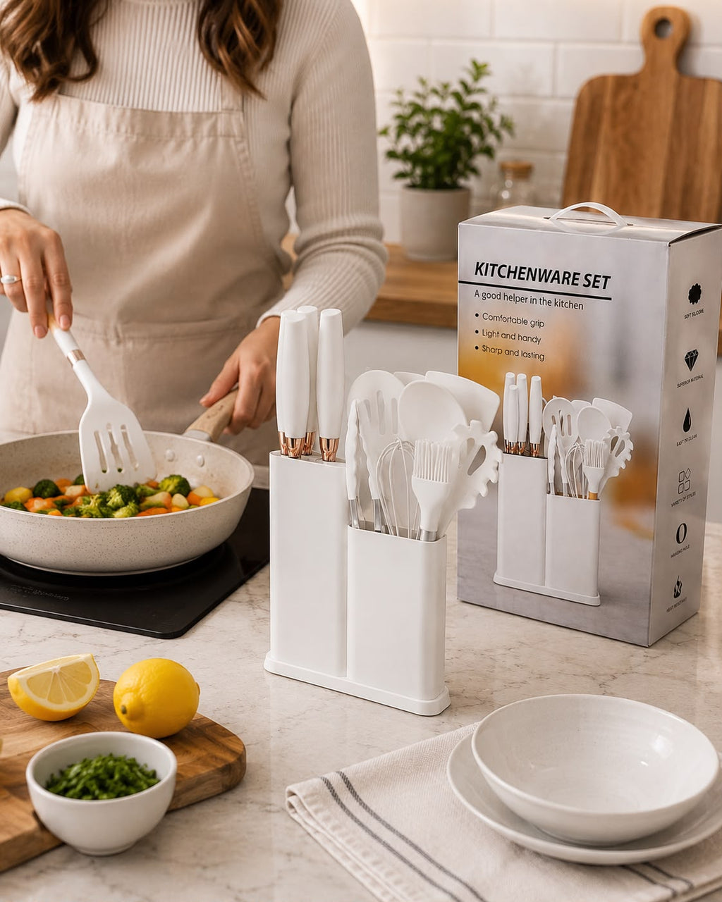 Set de Utensilios Kitchenware