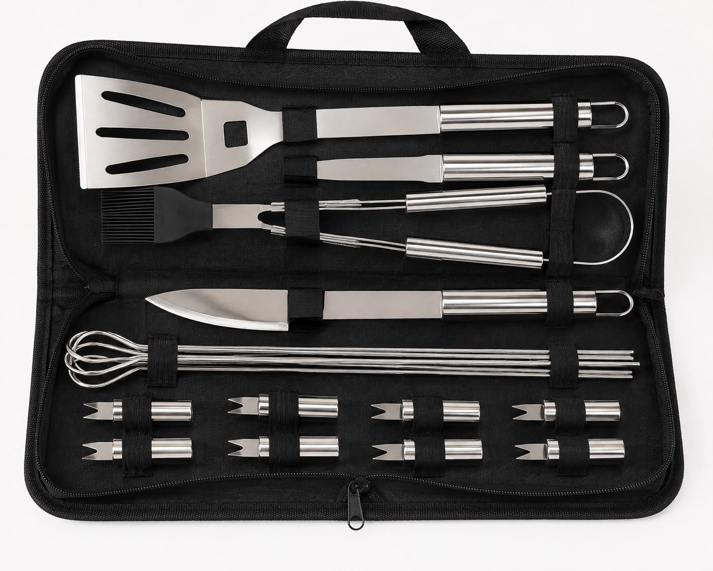 Set de Utensilios para Parrilla BBQ