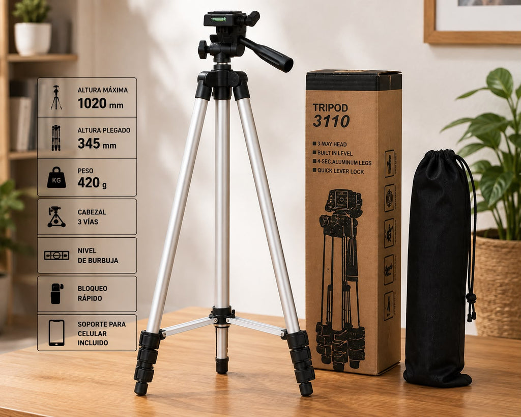 Trípode 3110 Ajustable