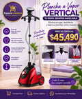 Plancha a Vapor Vertical